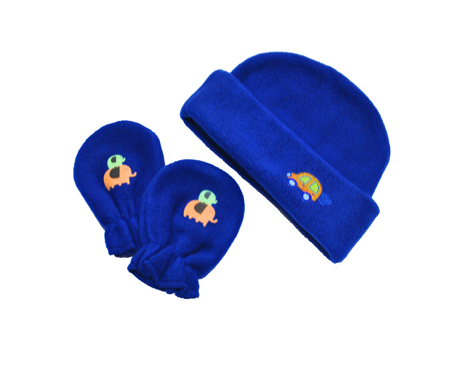 Juego de Gorrito y Par de Manoplas