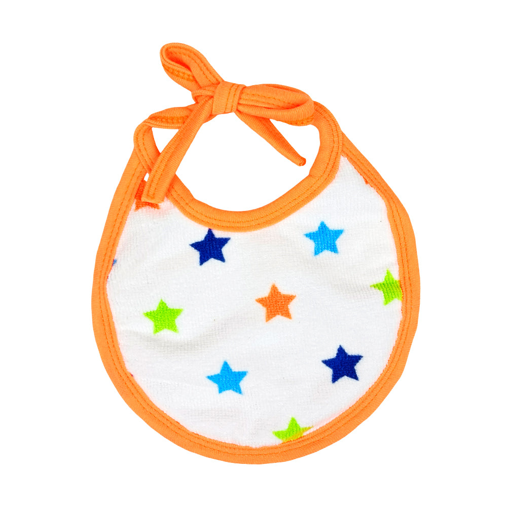 BABERO MINI TOALLA FUSIONADA C/HULE. AZUL E-30179 NO APLICA DESC