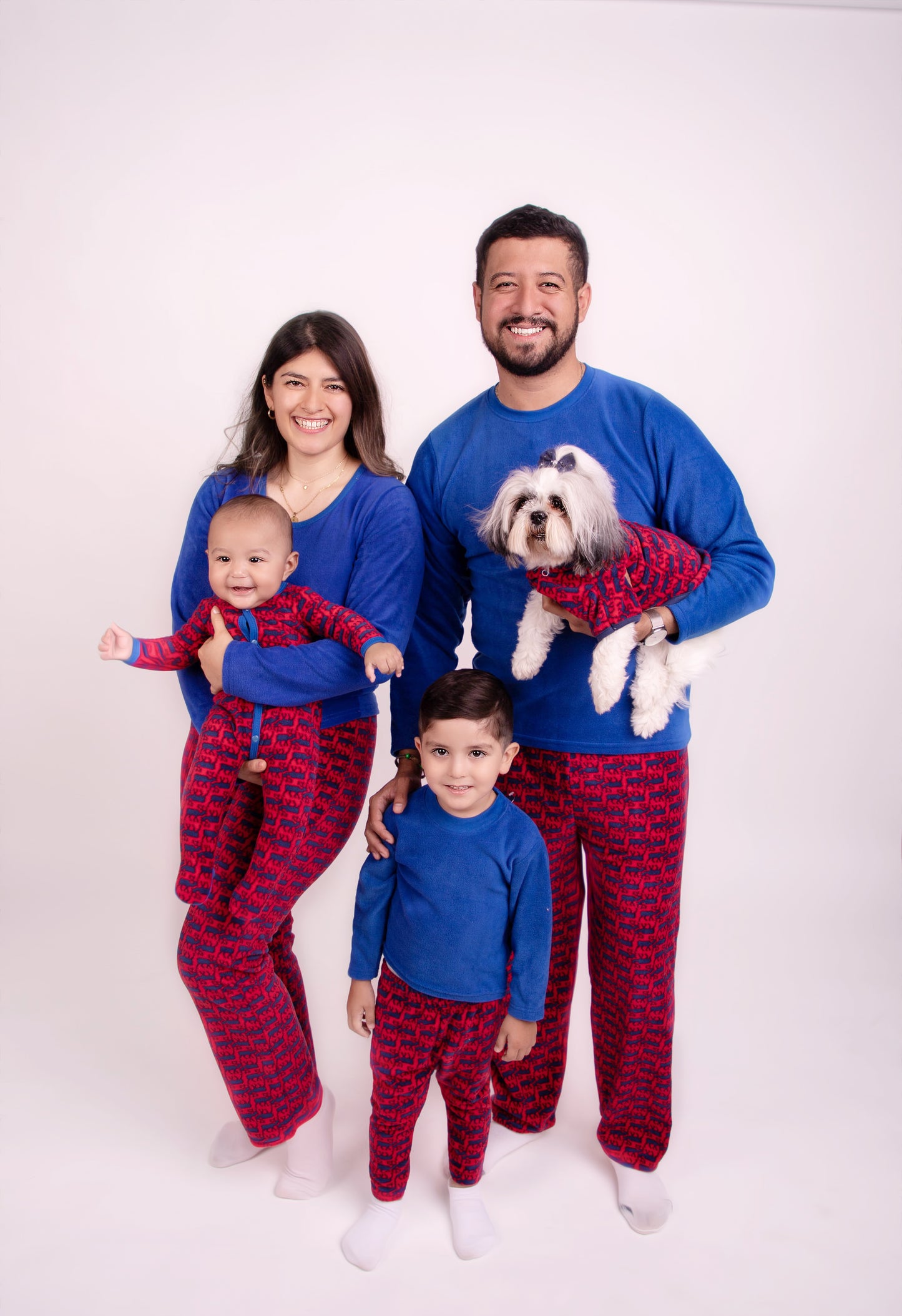 SET DE PIJAMA NIÑOS (PIJAMA PARA TODA LA FAMILIA) E-216504-3 T-4-6,8-10,12-14