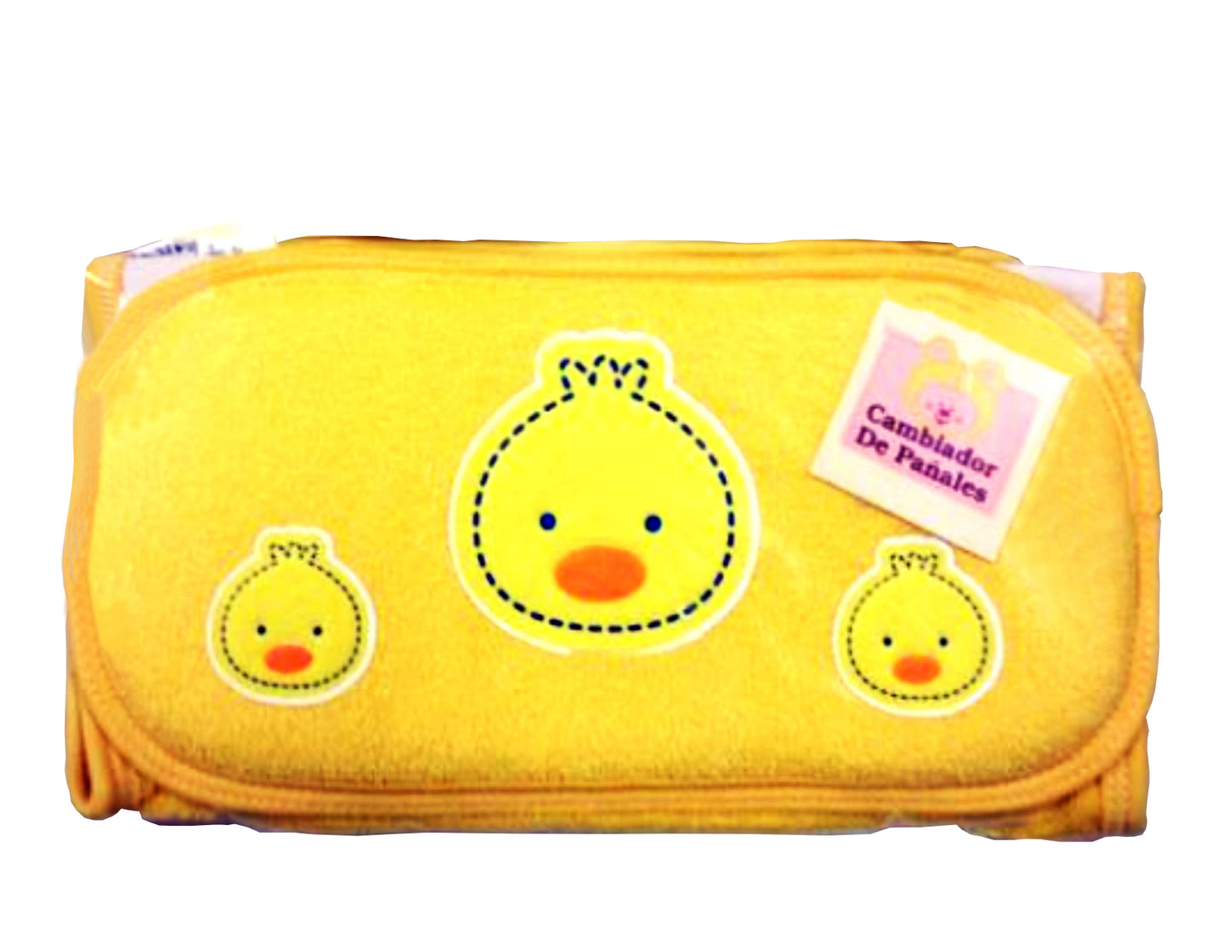 Cambiador de Pañales de Toalla en Bolsa de Tul
