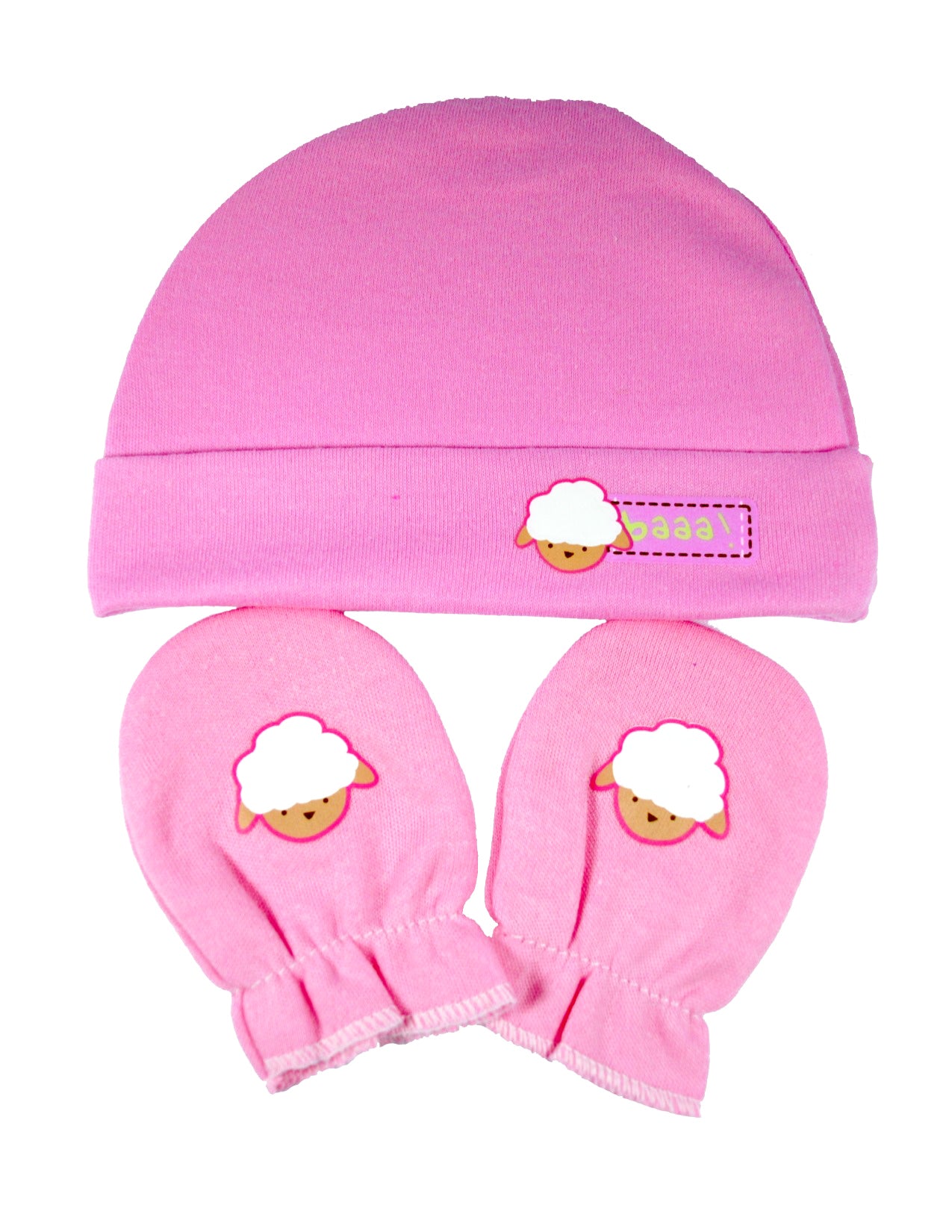 Juego de Gorrito y Manoplas