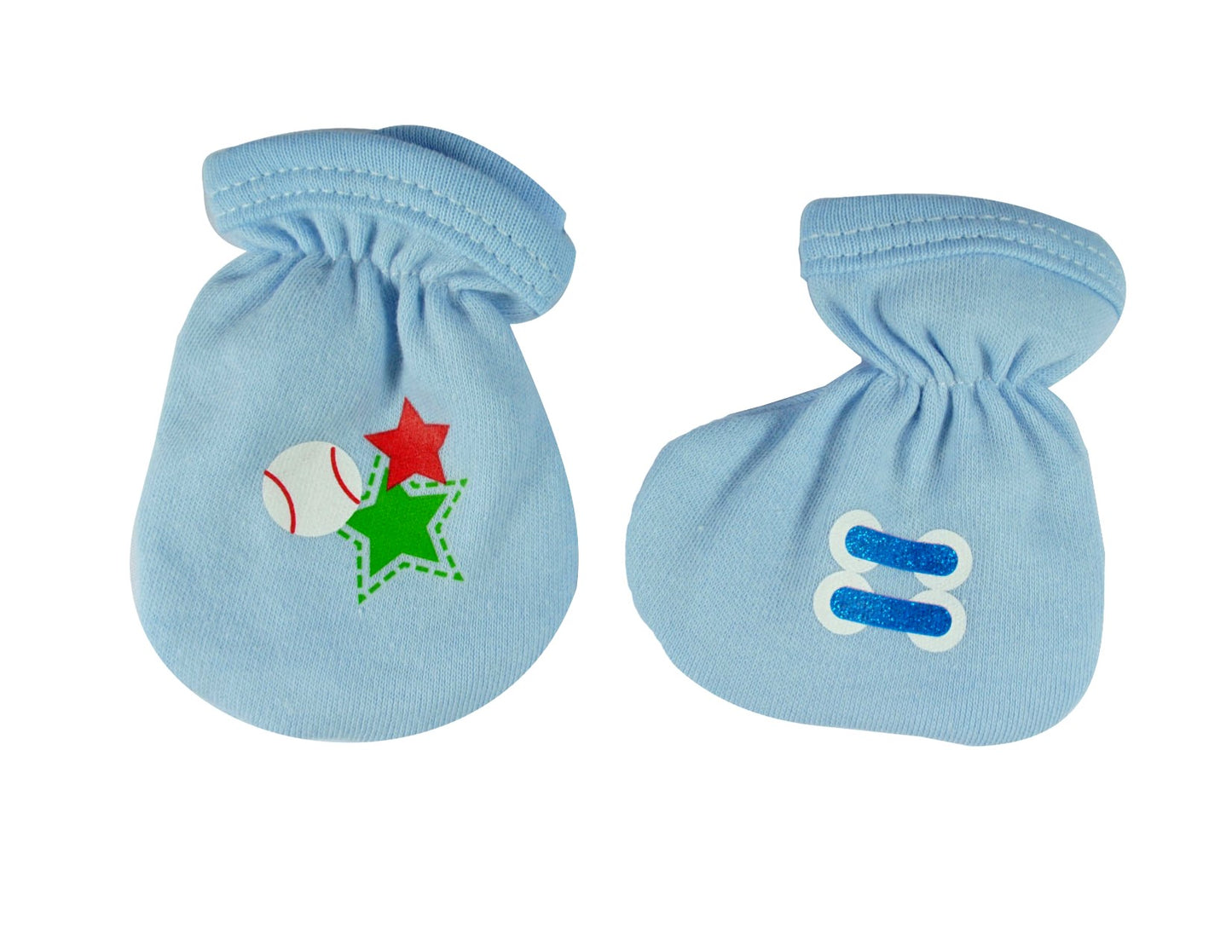 Juego de Manoplas y Zapines