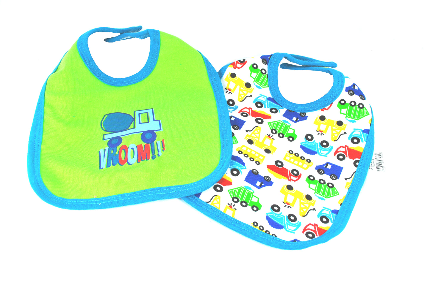 JUEGO DE 2 BABEROS INTERIOR DE HULE