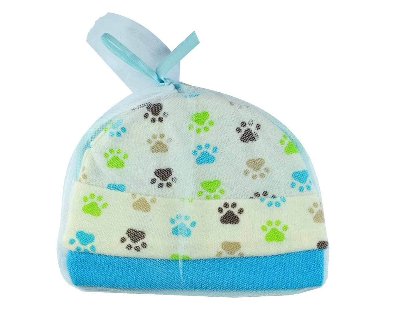 Juego de 2 Gorritos en Bolsa de Tul