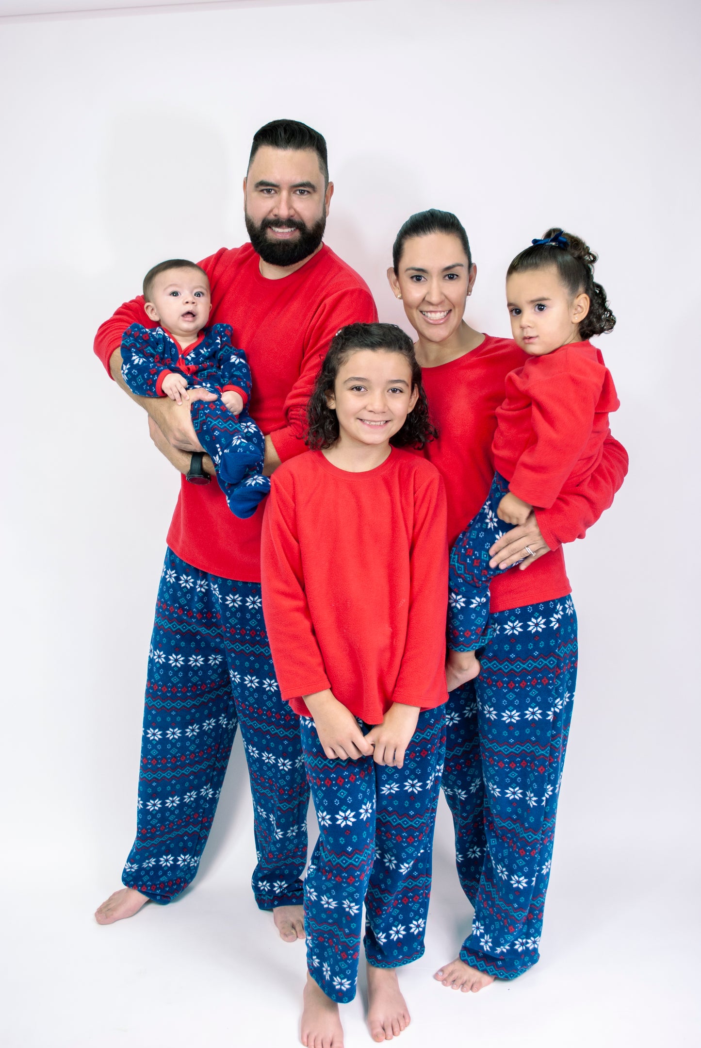 SET DE PIJAMA DAMAS (PIJAMA PARA TODA LA FAMILIA) E-216503-4 T-CH-MED-GDE-EX