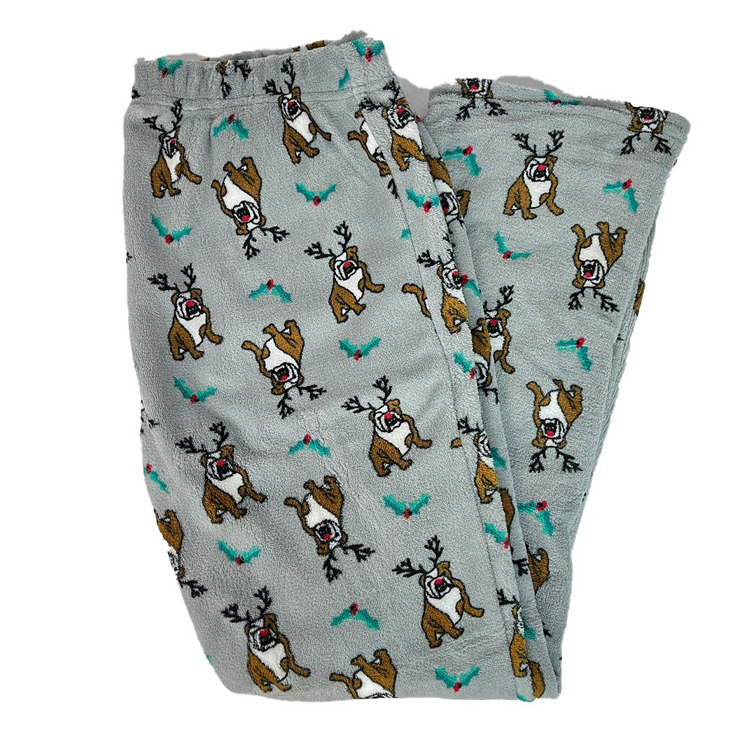 PIJAMA DAMA FELPA/MICROFIBRA E-214505 T-CH-MED-GDE-EX