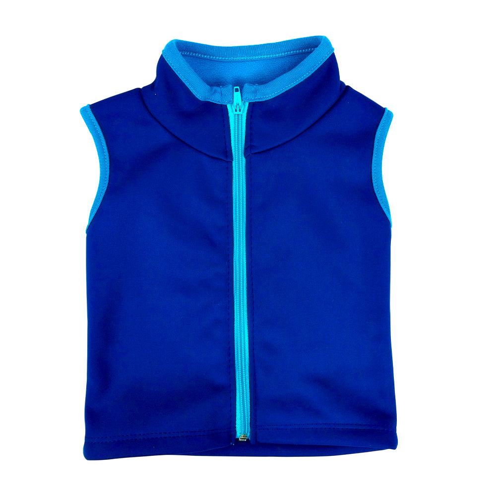 CHALECO CUELLO ALTO BEBITO. E-71630 T-6-12-18M