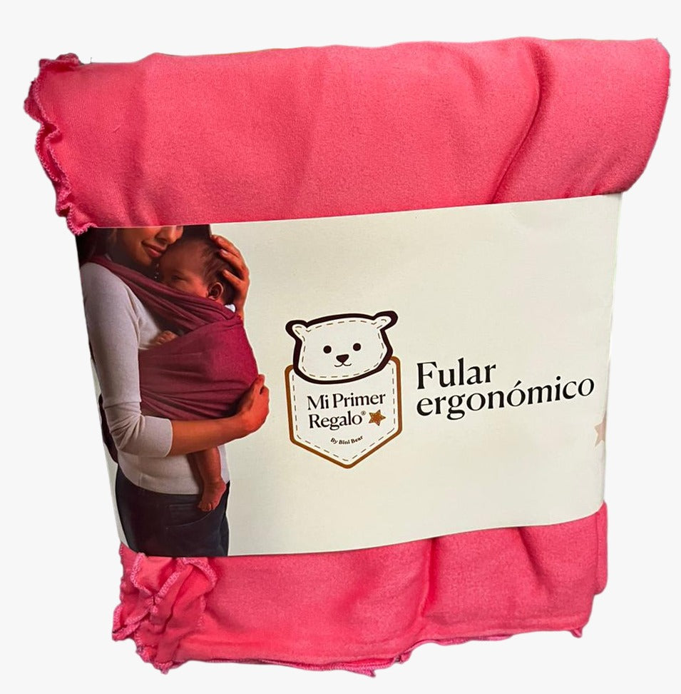 REBOZO ERGONOMICO LISO ROSA E-230186