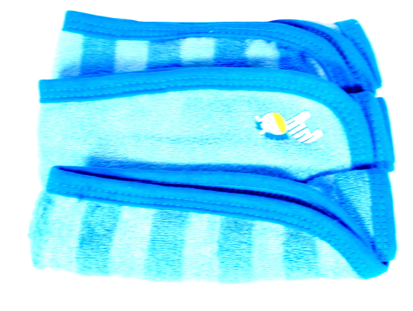 Juego de 3 Repetidores en Rayas y Liso