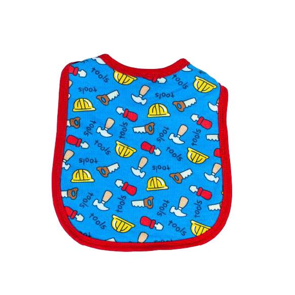**DESCONTINUADO** BABERO JUMBO INTER C/ TOALLA VELCRO E-11150  DESC         NO APLICA DESC
