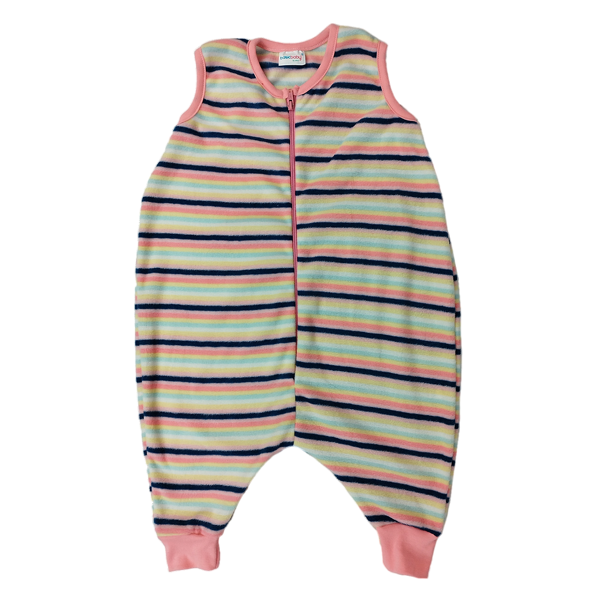 SACO SIN MANGAS C/CIERRE Y PUÑOS PARA BEBE E-221614 T-1-2-3-3X