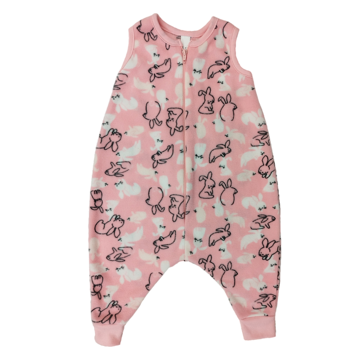 SACO SIN MANGAS C/CIERRE Y PUÑOS PARA BEBE E-221614 T-1-2-3-3X