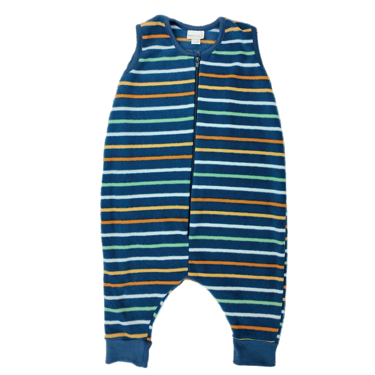SACO SIN MANGAS C/CIERRE Y PUÑOS PARA BEBE E-221615 T-1-2-3-3X