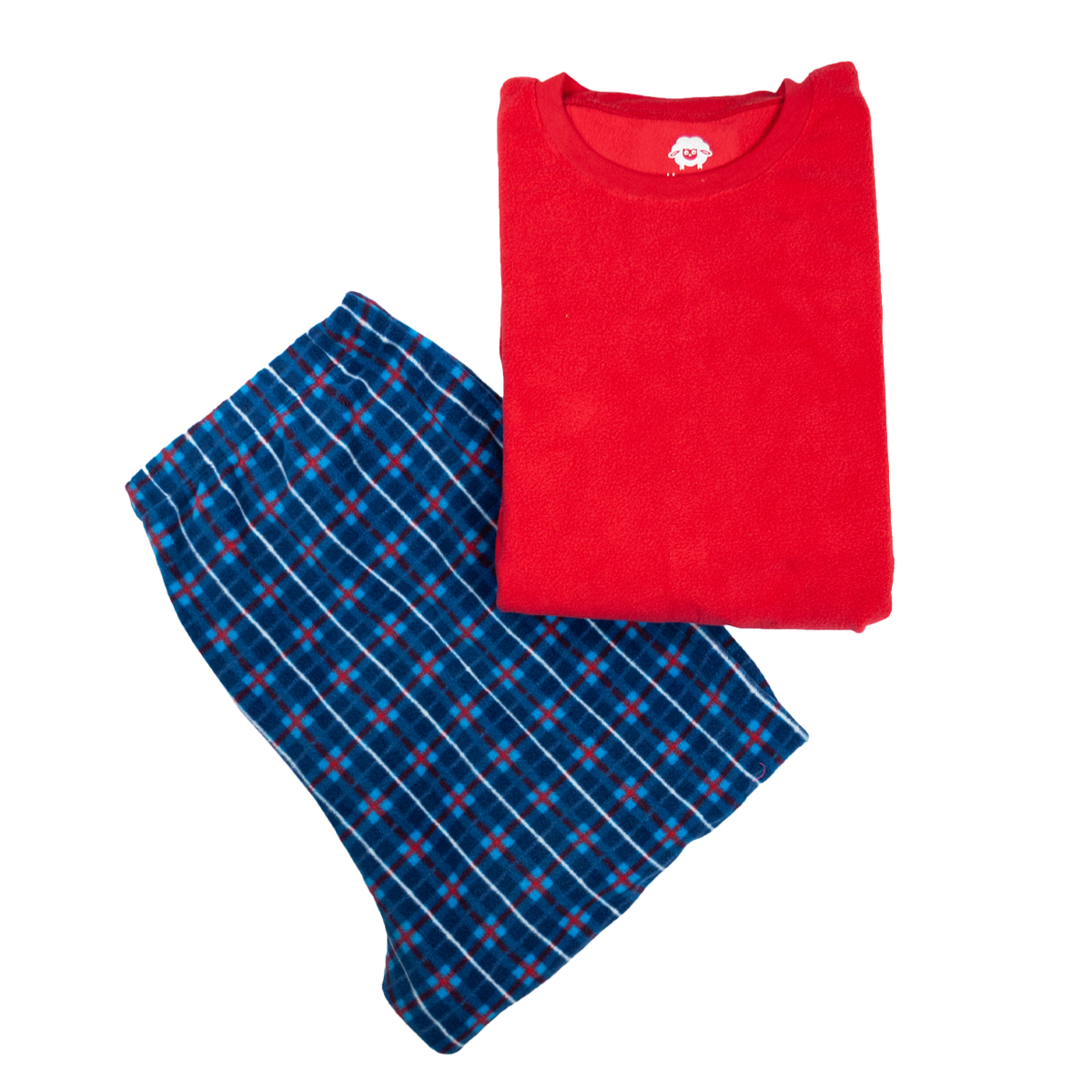 PIJAMA CABALLERO  POLAR E-215511 T-CH-MED-GDE-EX