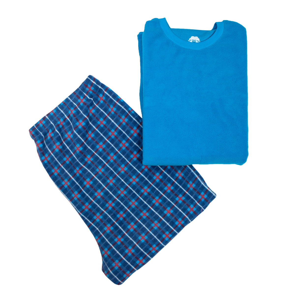 PIJAMA CABALLERO  POLAR E-215511 T-CH-MED-GDE-EX